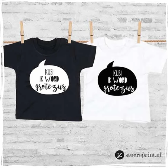 Grote zus tekst