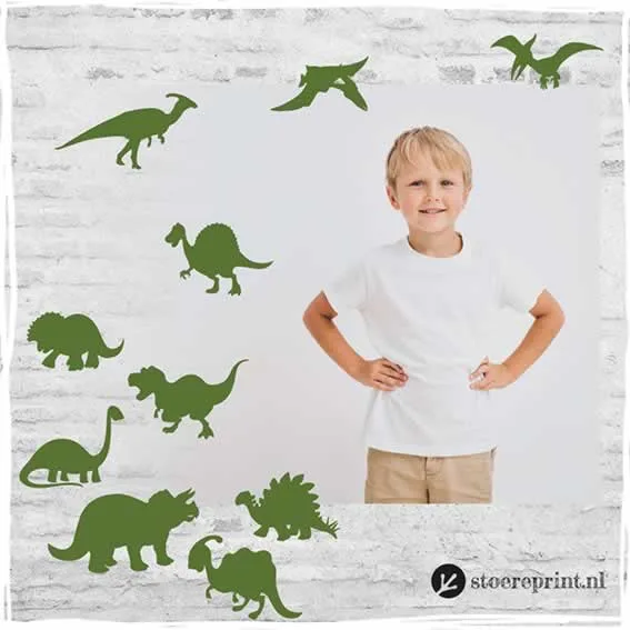 Muursticker Dino