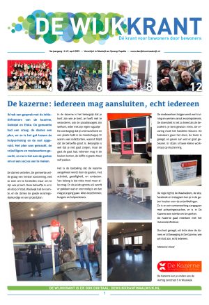 Cover Wijkkrant 1 2023