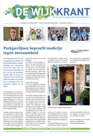 Cover Wijkkrant 2 2023